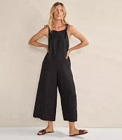 Haven Well Within Organic Cotton Linen Strappy Jumpsuit