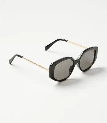 Modern Round Sunglasses