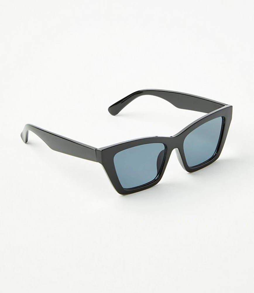 Squared Cateye Sunglasses