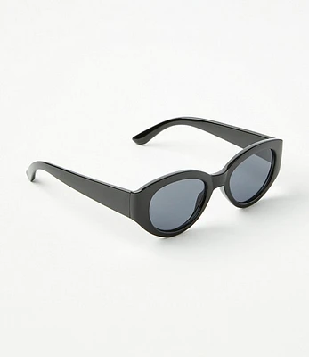 Small Rounded Sunglasses