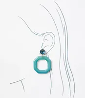 Square Statement Earrings