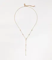 Mother Of Pearl Delicate Y-Necklace