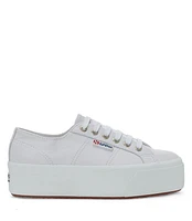 Superga 2790 Nappa Platform Sneakers