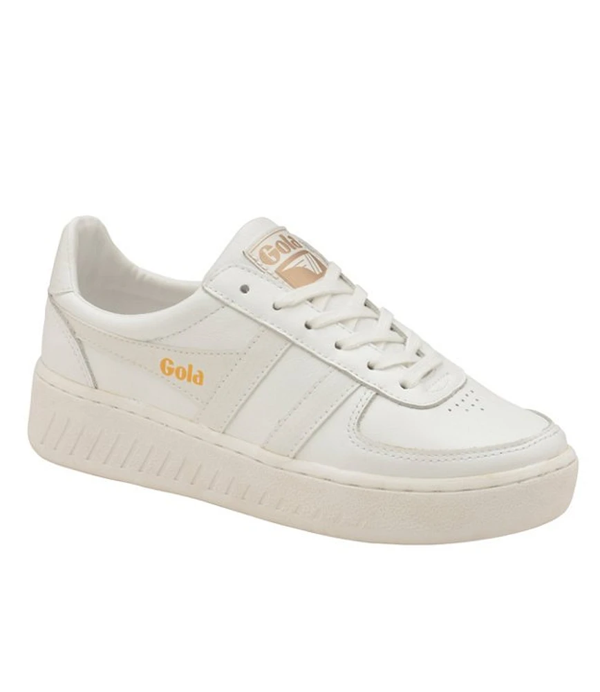 Gola Grandslam Leather Sneakers