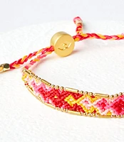 Love Is Project Fire Burst Friendship Bracelet