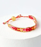 Love Is Project Fire Burst Friendship Bracelet