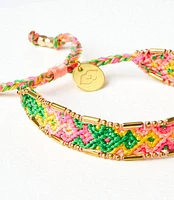 Love Is Project Jungle Wild Friendship Bracelet