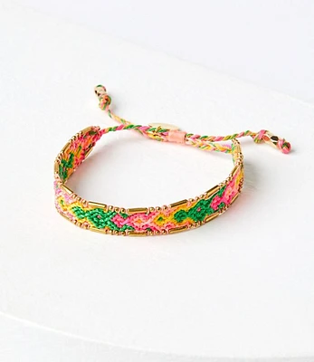 Love Is Project Jungle Wild Friendship Bracelet