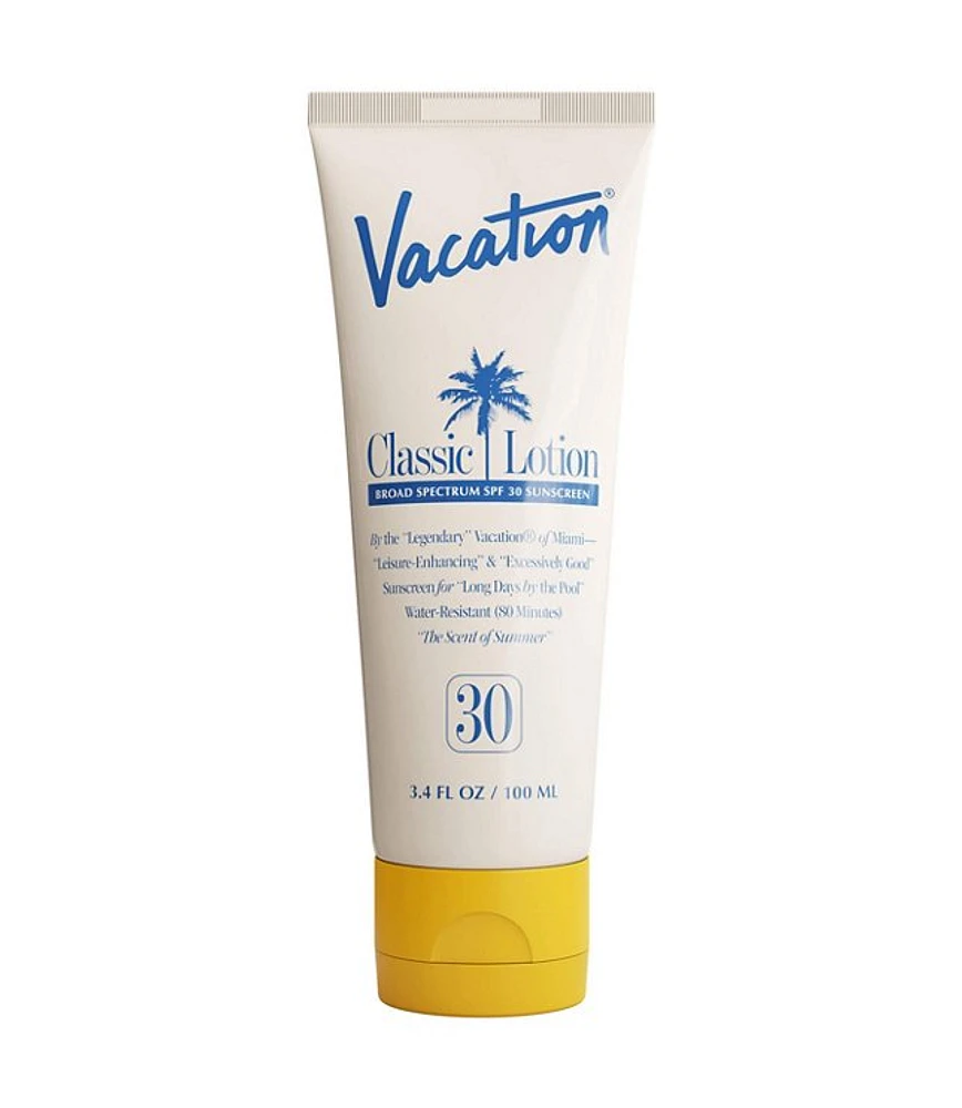 Vacation Classic Lotion SPF