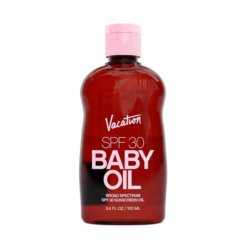 Vacation Baby Oil SPF 30