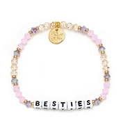 Little Words Project Besties Stretch Bracelet