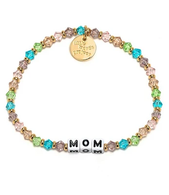 Little Words Project Mom Stretch Bracelet