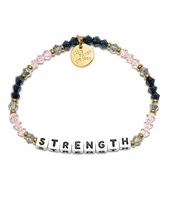 Little Words Project Strength Stretch Bracelet