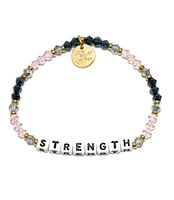 Little Words Project Strength Stretch Bracelet