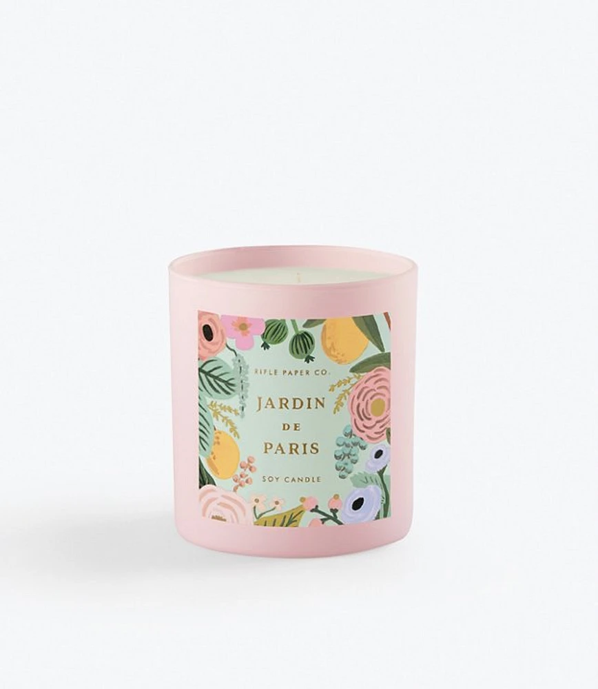 Rifle Paper Co. Jardin De Paris Candle