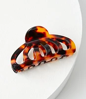 Tortoiseshell Print Claw Hair Clip