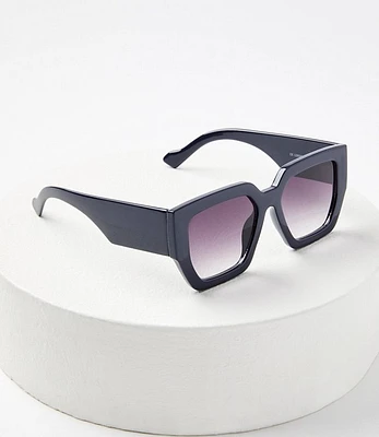 Oversized Square Sunglasses