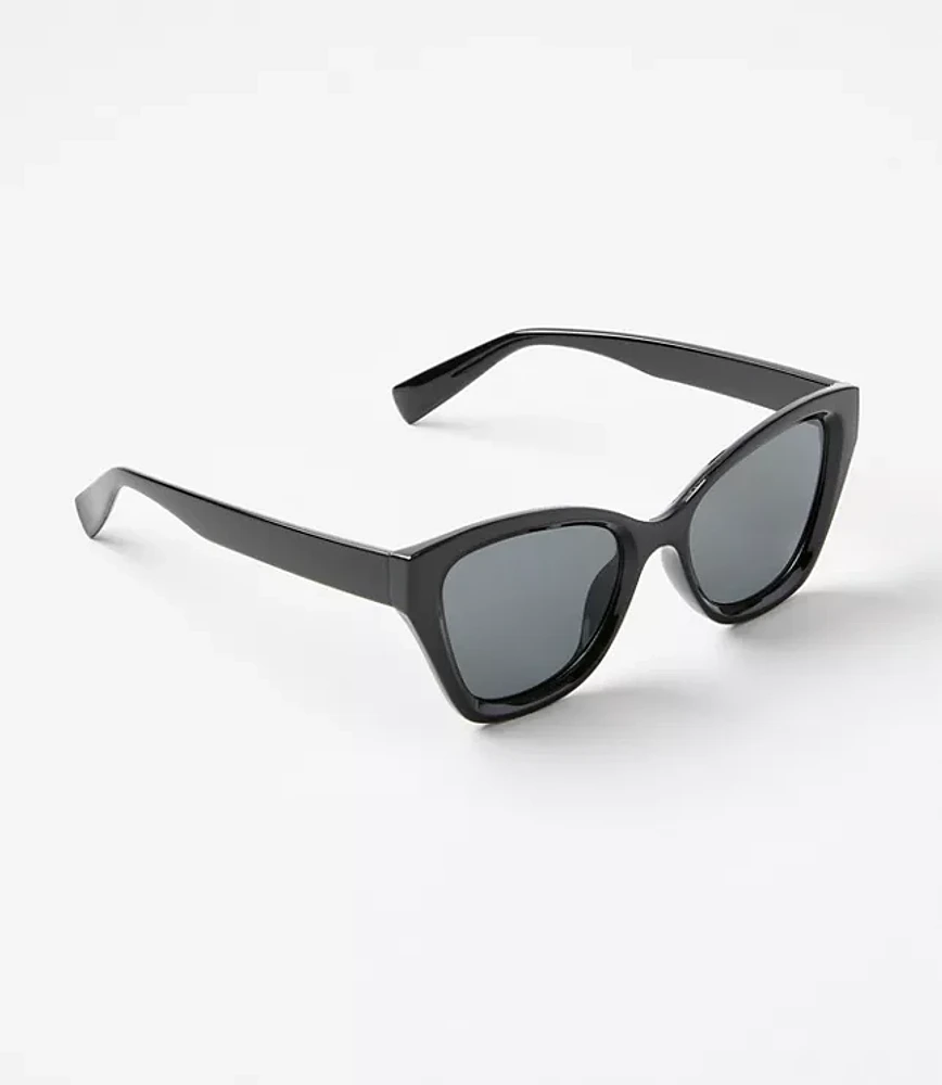 Soft Cateye Sunglasses