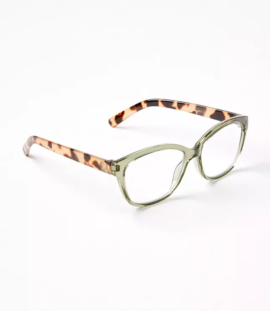 Tortoiseshell Print Reading Glasses