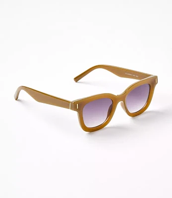 Small Square Sunglasses