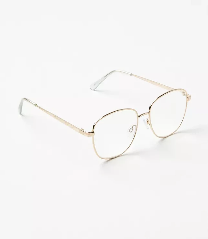 Metal Round Reading Glasses