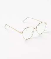 Metal Round Reading Glasses