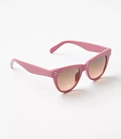 Chunky Round Sunglasses