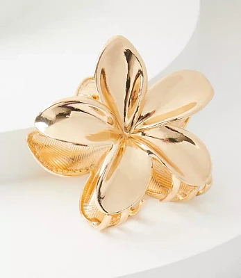 Metal Flower Hair Clip