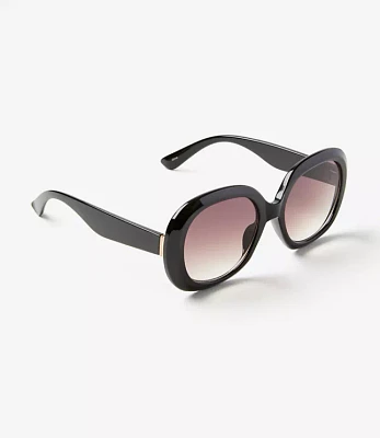 Oversized Round Sunglasses