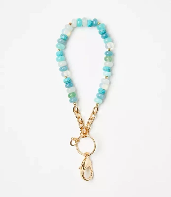 Beaded Short Phone Chain