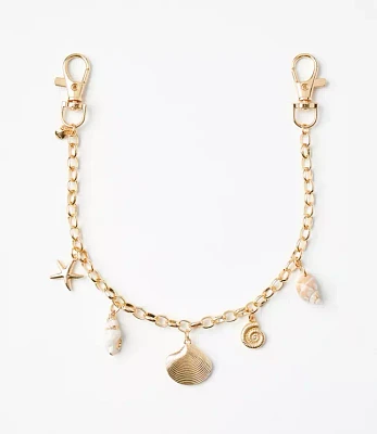 Seashell Bag Charm