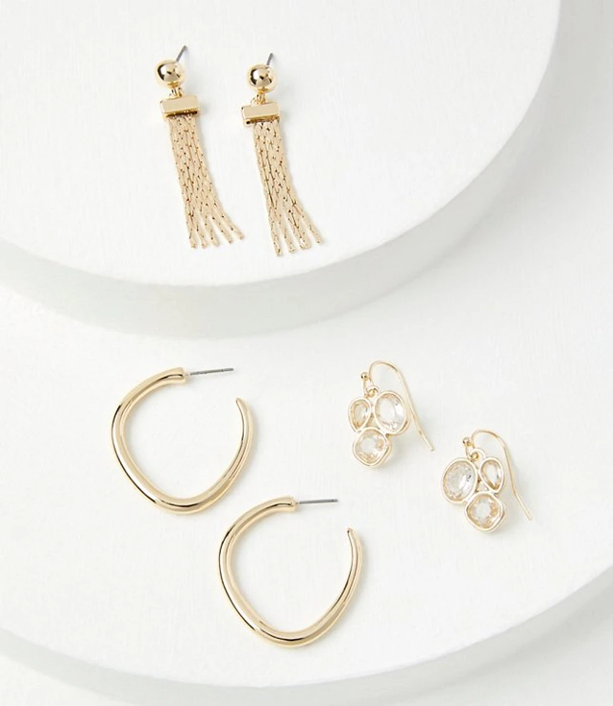 Drop Earring Set