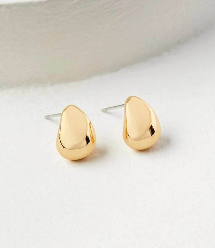 Mini Teardrop Earrings