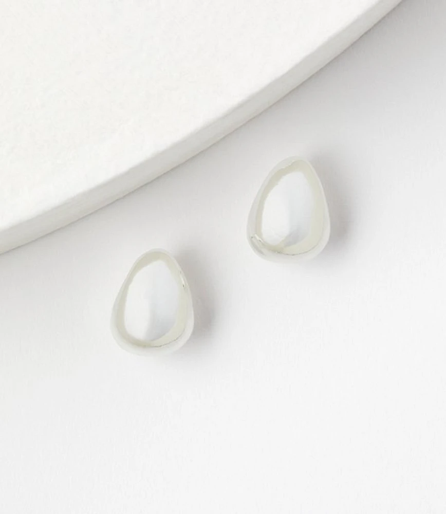 Mini Teardrop Earrings