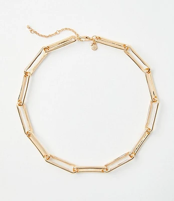 Link Statement Necklace