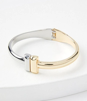 Modern Hinge Bracelet