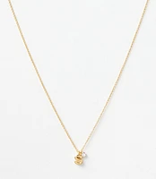 Demi Fine Delicate Initial Necklace