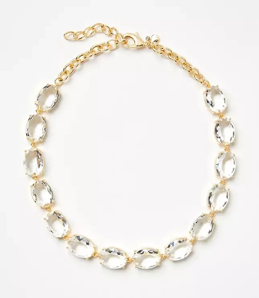 Crystal Statement Necklace