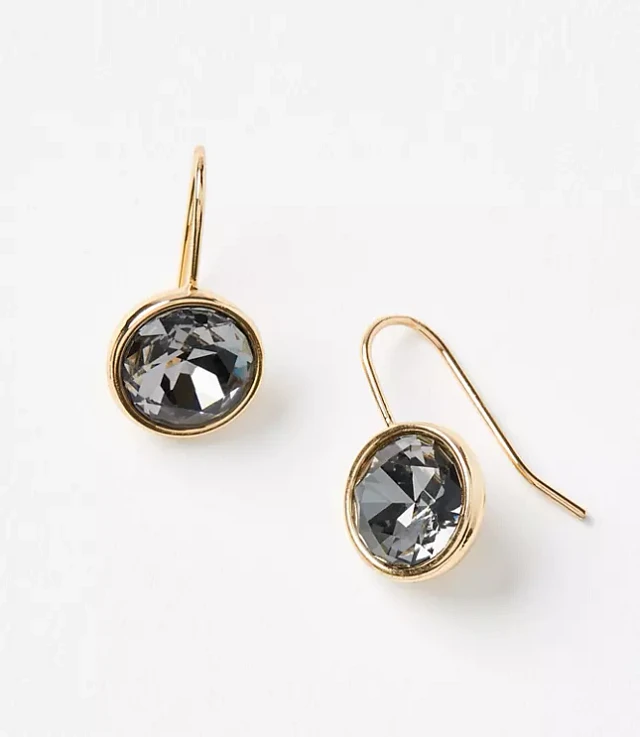 Sparkle Pull Through Earrings