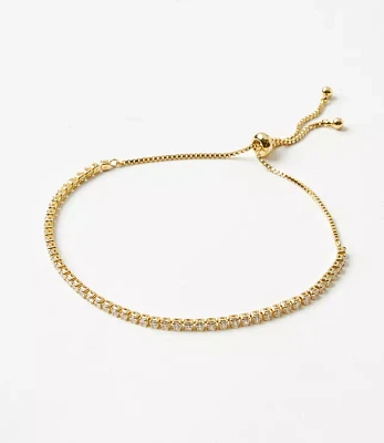 Pull Tie Tennis Bracelet