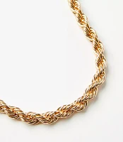 Twisted Rope Necklace