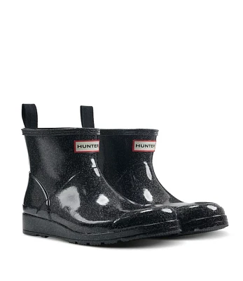 Hunter PLAY Starcloud Glitter Short Rain Boots