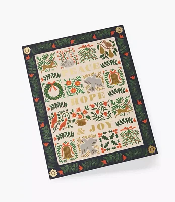 Rifle Paper Co. Boxed Set of Christmastide Cards