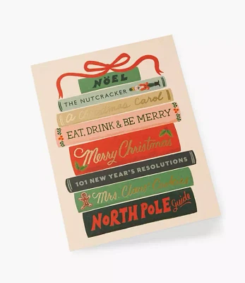 Rifle Paper Co. Boxed Set of Holiday Books Cards