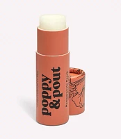 Poppy & Pout Pomegranate Peach Lip Balm