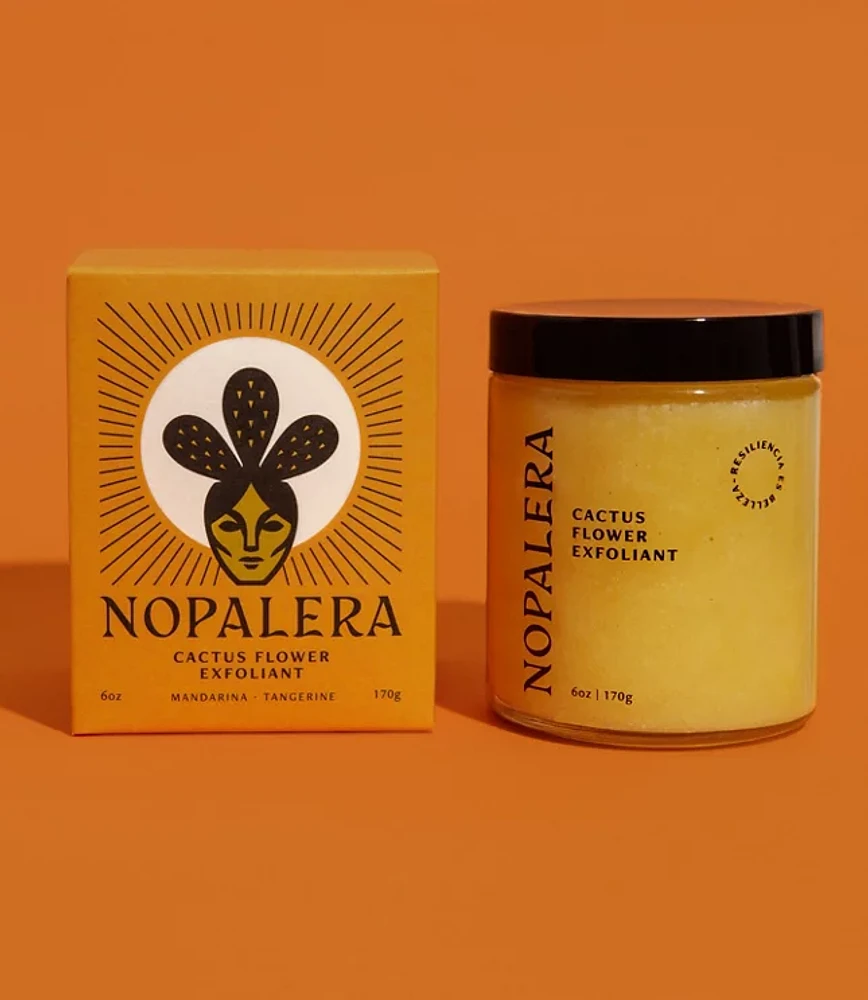 Nopalera Mandarina Cactus Flower Exfoliant