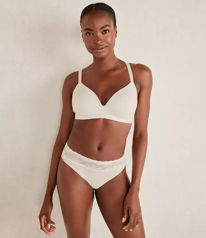 Haven Well Within Cotton Bliss Lightly-Lined No-Wire T-Shirt Bra