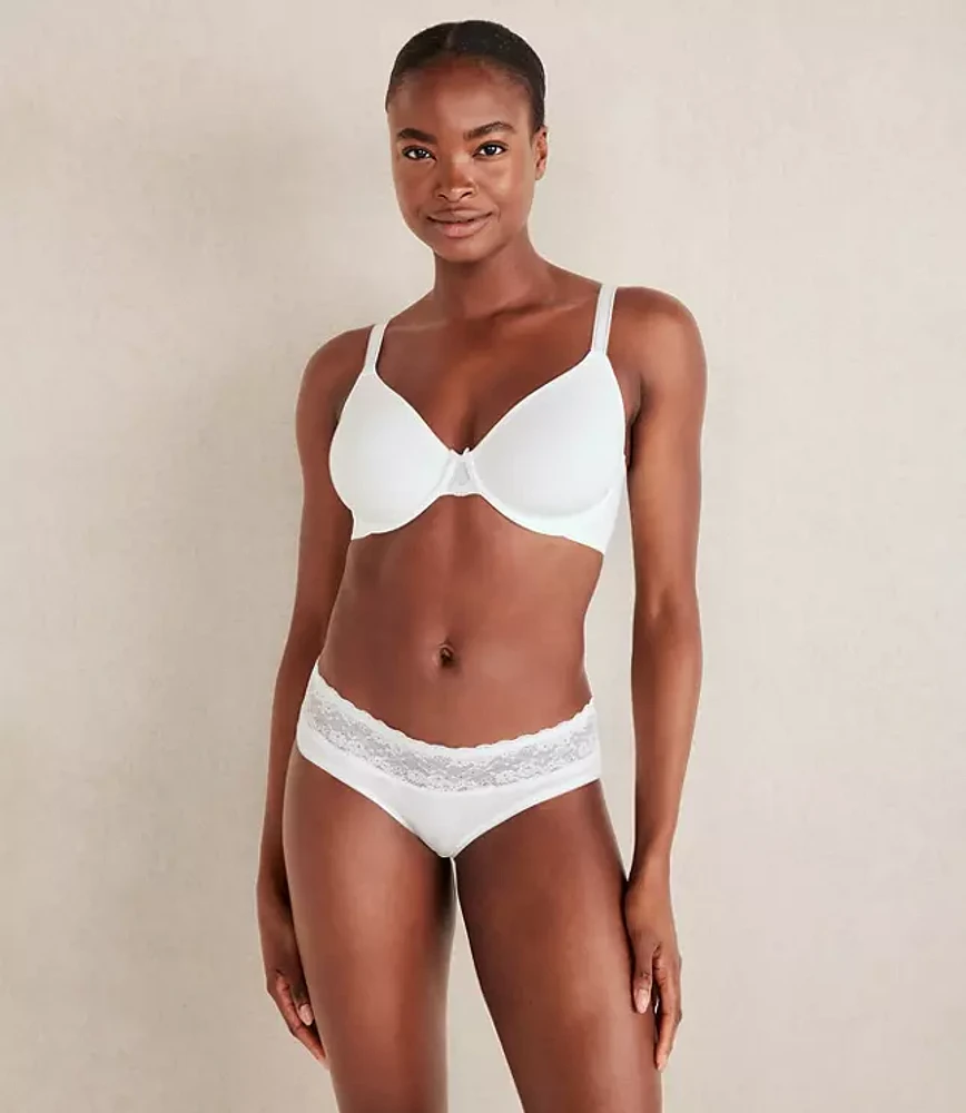 Haven Well Within Cotton Bliss Unlined T-Shirt Bra