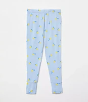 Posh Peanut X LOFT Lemon Long Sleeve Basic Pajama