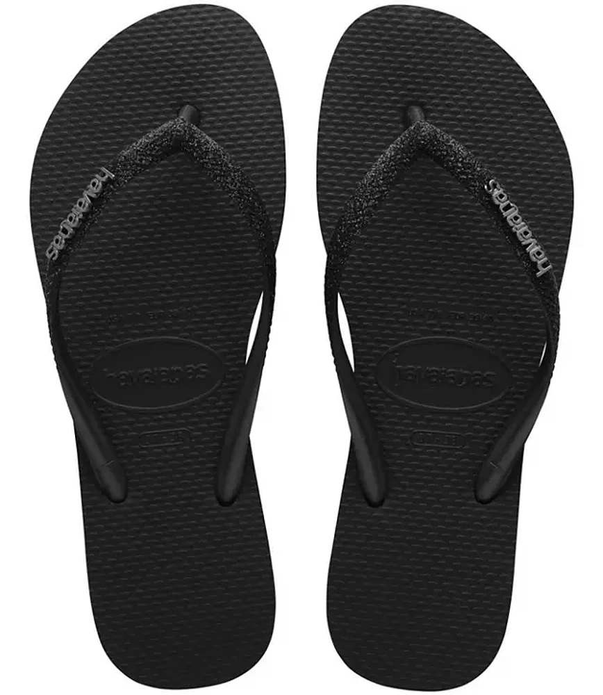 Havaianas Slim Glitter Flip Flops